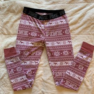 Pink Sleepwear Pants